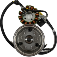 Генератор в сборе FUEGO 166FMM (Loncin RE250)