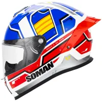 F1 blue red warrior