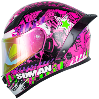 F2 spark black pink