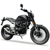 FUEGO Scrambler 250 Air Black