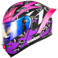 F2 purple pink spider