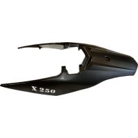 Пластик задний Минск X250 черный