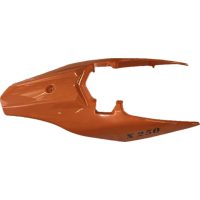 Пластик задний Минск X250 оранжевый