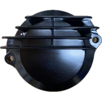 Крышка распредвала (головки цилиндра левая) FUEGO 166FMM (Loncin RE250)