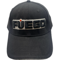 Бейсболка Fuego (Черная)
