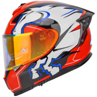 SM961-S dragon horse-smoke spoiler