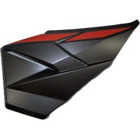 Пластик боковой большой FUEGO TEKKEN 250 2023 левый (красный)