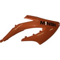 Пластик бака правый Минск X250 оранжевый