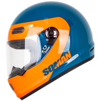 H9 blue orange equator