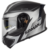 SM965 matte silver black vision