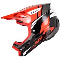 M12 black red aviator