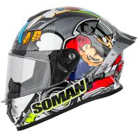 F1 crazy moto gray