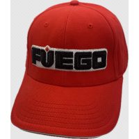 Бейсболка Fuego (Красная)