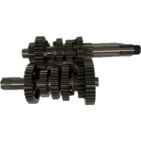 Валы КПП в сборе FUEGO 166FMM (Loncin RE250)