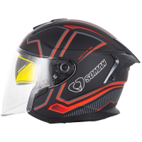 SM523 black red