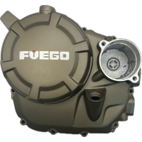 Крышка картера правая (сцепления) FUEGO 171YMM (Loncin FE250)