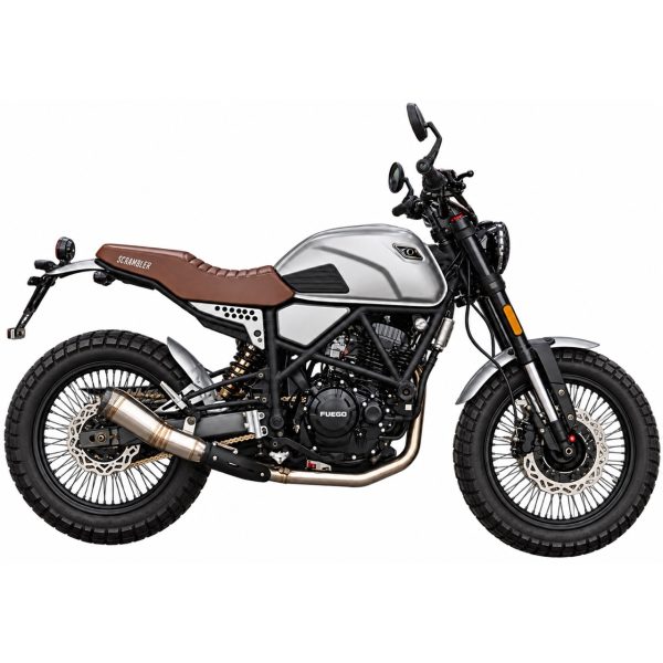 FUEGO Scrambler 300 FE Серый — изображение 2