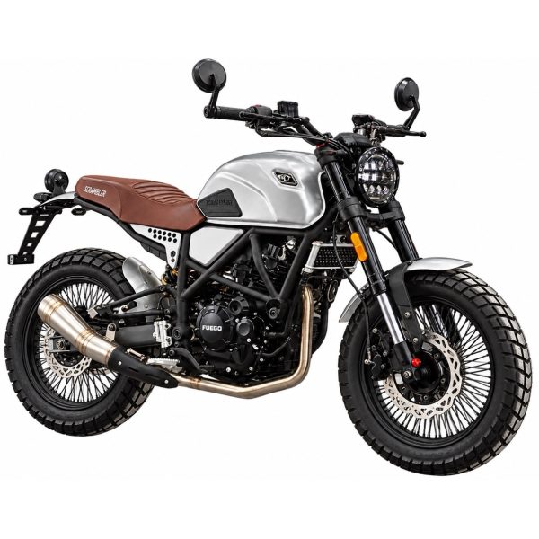 FUEGO Scrambler 300 FE Серый