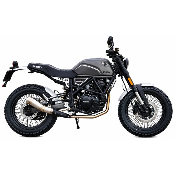 FUEGO Scrambler 300 FE Графит — изображение 2