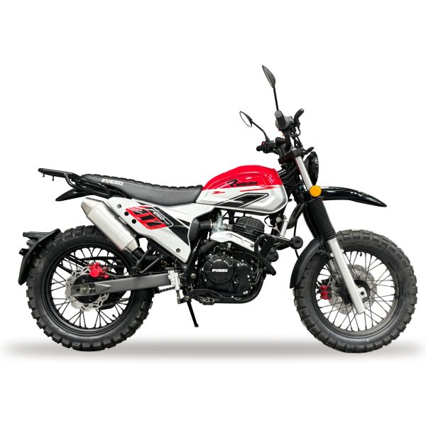 FUEGO Rambolor 250 Air Красный — изображение 4
