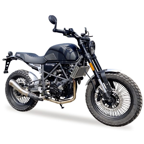 FUEGO Scrambler 300 черный — изображение 2