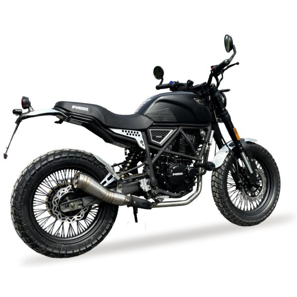 FUEGO Scrambler 250 Air Черный — изображение 6