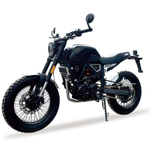 FUEGO Scrambler 250 Air Черный — изображение 3