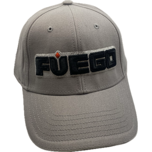 Бейсболка Fuego (Серая)