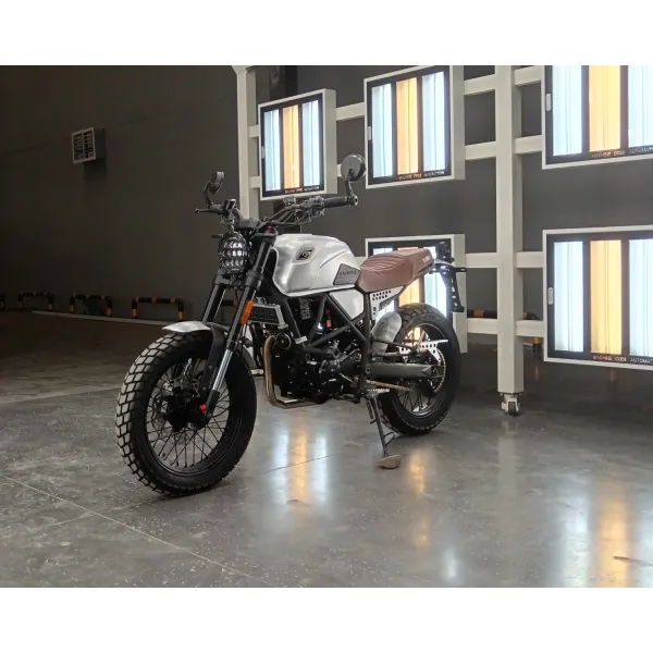 FUEGO Scrambler 250 Air Серый — изображение 2