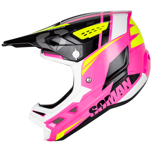 M12 white pink aviator