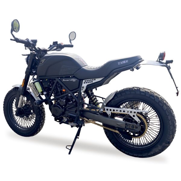 FUEGO Scrambler 300 черный — изображение 3