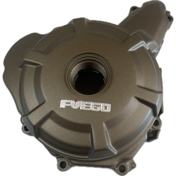 Крышка картера левая (генератора) FUEGO 171YMM (Loncin FE250)