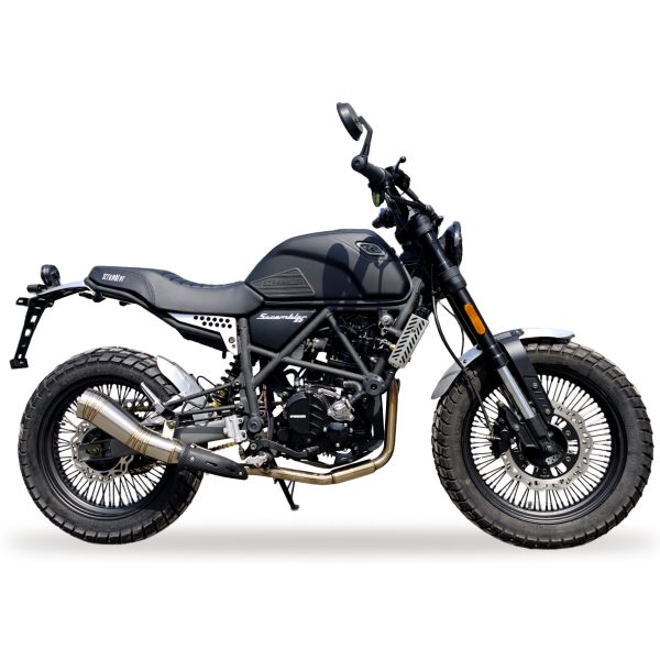 FUEGO Scrambler 300 черный