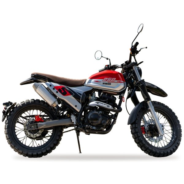 FUEGO Rambolor 250 Красный — изображение 2