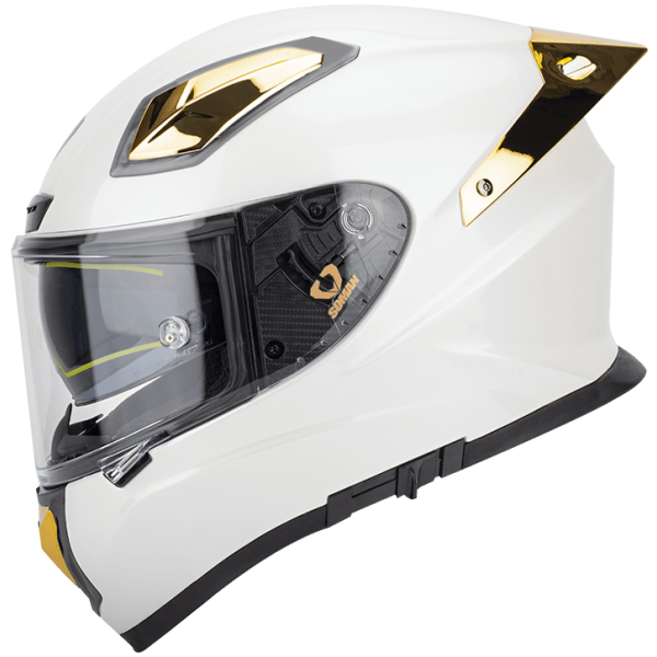 TAIKO FRP pearl white-gold spoiler — изображение 2