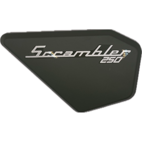 Пластик боковой левый FUEGO SCRAMBLER (хаки)