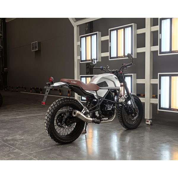 FUEGO Scrambler 250 Air Серый — изображение 3