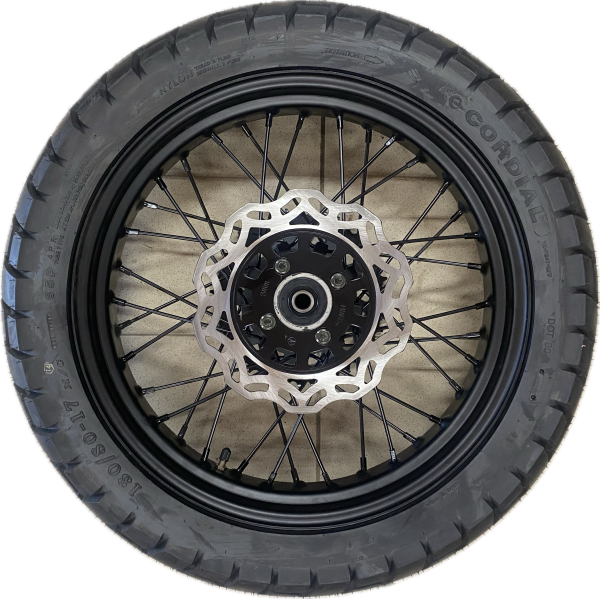 Колесо заднее FUEGO SCRAMBLER (в сборе) — изображение 2