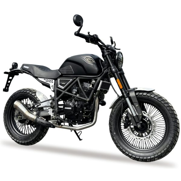 FUEGO Scrambler 250 Air Черный