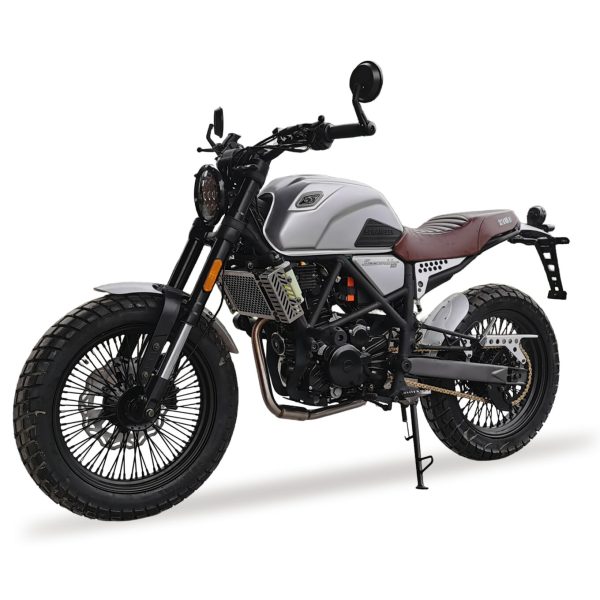 FUEGO Scrambler 300 серебро — изображение 2
