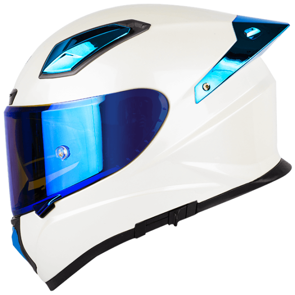 TAIKO FRP pearl white-blue spoiler