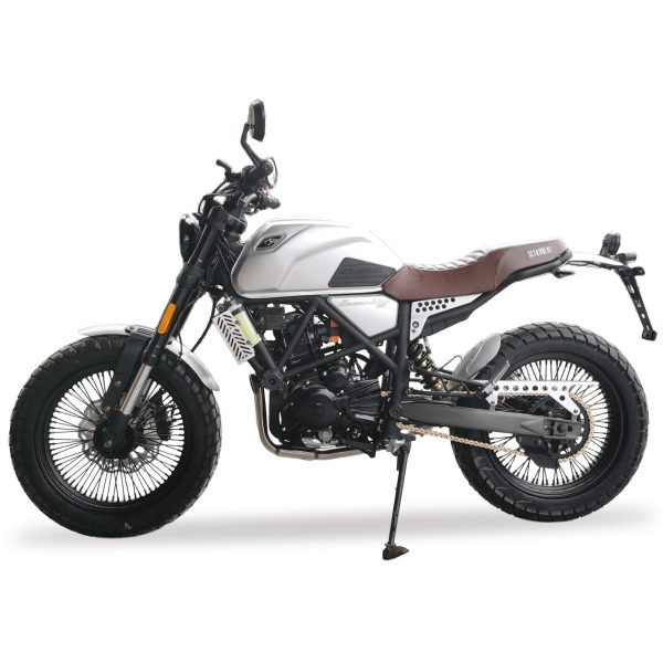 FUEGO Scrambler 300 серебро