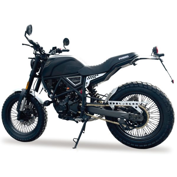 FUEGO Scrambler 250 Air Черный — изображение 2