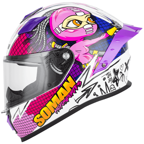 F1 purple cyclone ninja