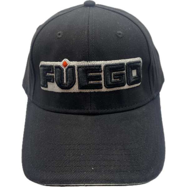 Бейсболка Fuego (Черная)