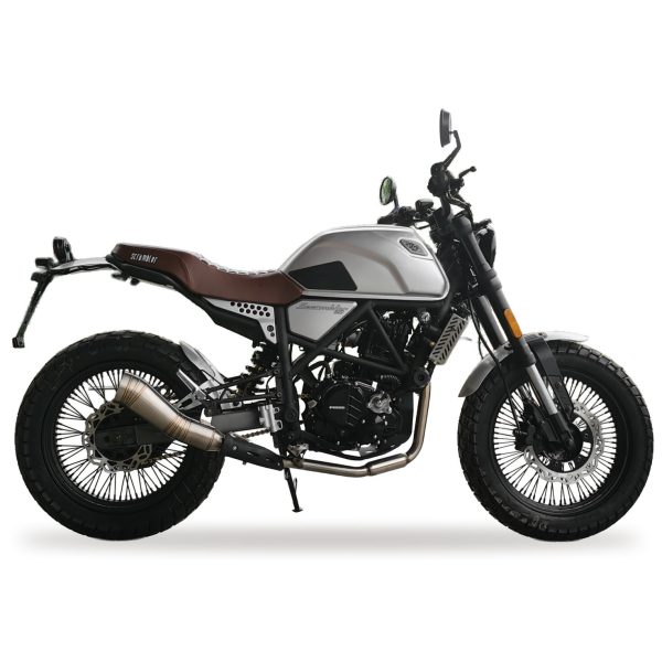 FUEGO Scrambler 300 серебро — изображение 3