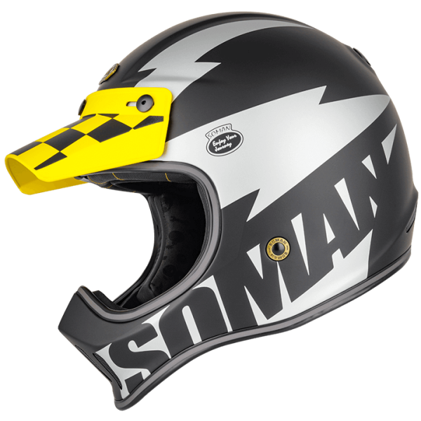 M7 black silver flash
