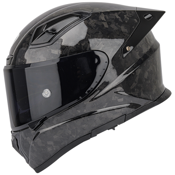 X8 leopard carbon fiber-black