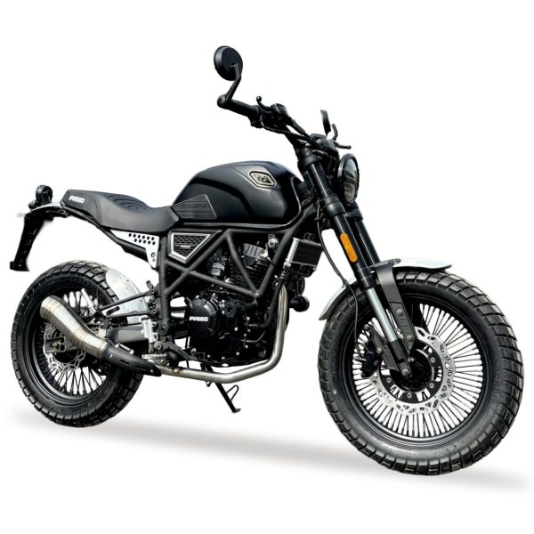 FUEGO Scrambler 250 Air Черный — изображение 5