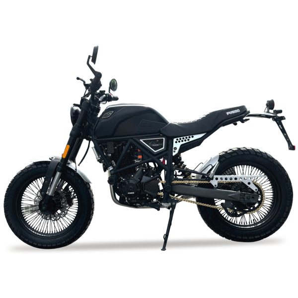 FUEGO Scrambler 250 Air Черный — изображение 4